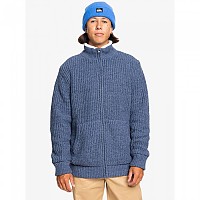 [해외]퀵실버 Boketto 풀지퍼 스웨터 141200224 Vintage Indigo Heather