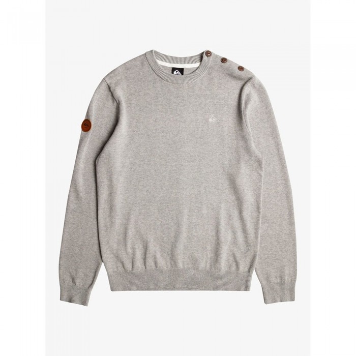 [해외]퀵실버 Marin 스웨터 141200454 Light Grey Heather