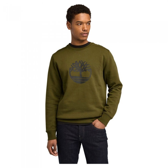 [해외]팀버랜드 Kennebec River Tree Logo 스웨트셔츠 141176545 Dark Olive