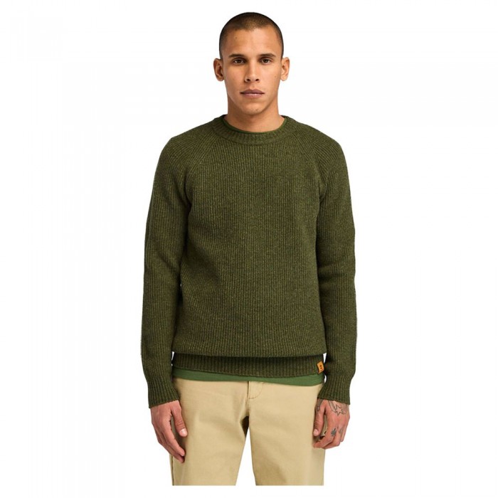 [해외]팀버랜드 Phillips Brook Raglan 슬리브 스웨터 141176641 Dark Olive Heather