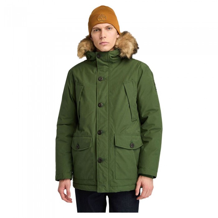 [해외]팀버랜드 Scar Ridge Water Resistant 파카 141176702 Black Forest Green