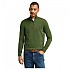 [해외]팀버랜드 Williams River Cotton YD 하프 지퍼 스웨터 141176855 Black Forest Green