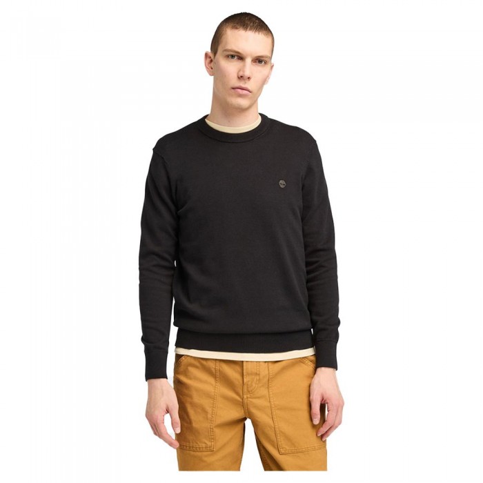 [해외]팀버랜드 Williams River Cotton YD 스웨터 141176861 Black / Pavement