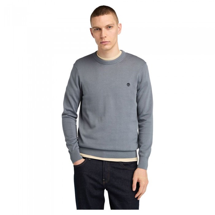 [해외]팀버랜드 Williams River Cotton YD 스웨터 141176866 Folkstone Gray