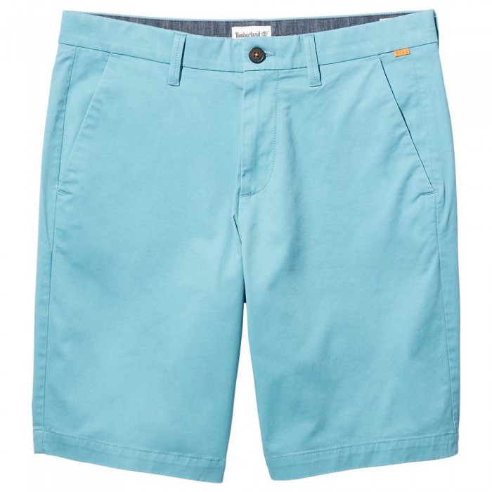 [해외]팀버랜드 Squam Lake Stretch Twill 치노 반바지 137924883 Adriatic Blue