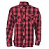 [해외]WEST COAST CHOPPERS Dominator Aramidic lining 긴팔 셔츠 139013623 Red / Black