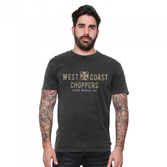 [해외]WEST COAST CHOPPERS Eagle Vintage 반팔 티셔츠 139013630 Black