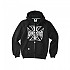 [해외]WEST COAST CHOPPERS OG Logo 풀지퍼 스웨트셔츠 139013713 Black