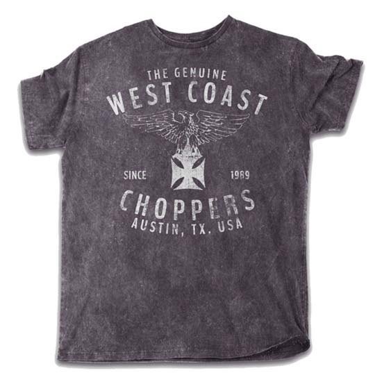 [해외]WEST COAST CHOPPERS Eagle 반팔 티셔츠 139488707 Black