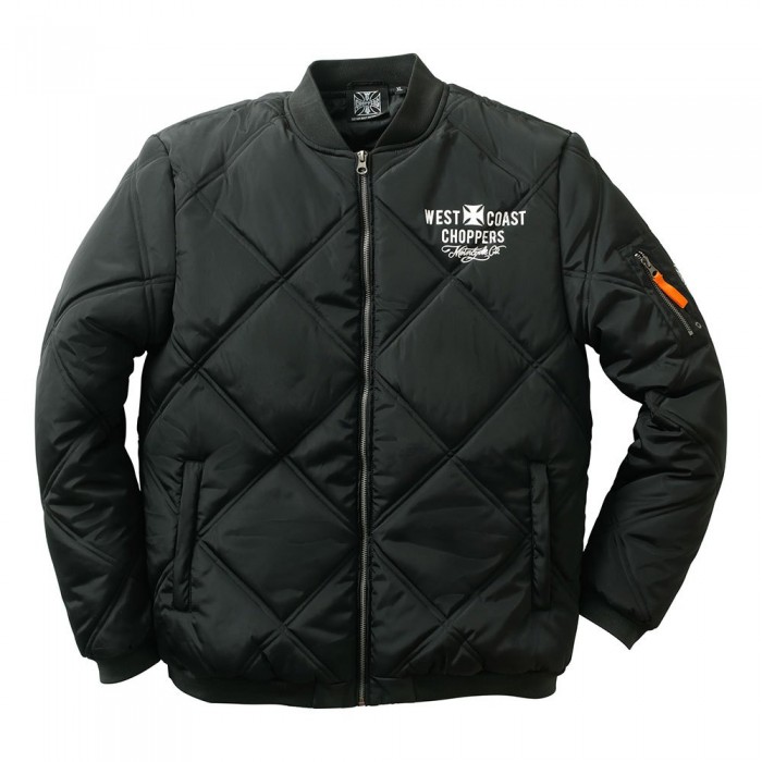 [해외]WEST COAST CHOPPERS Rigid 자켓 139833420 Black