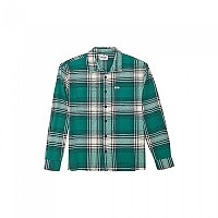 [해외]랭글러 Frayed Plaid 긴팔 셔츠 140873309 Ultramarine Green