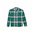 [해외]랭글러 Frayed Plaid 긴팔 셔츠 140873309 Ultramarine Green