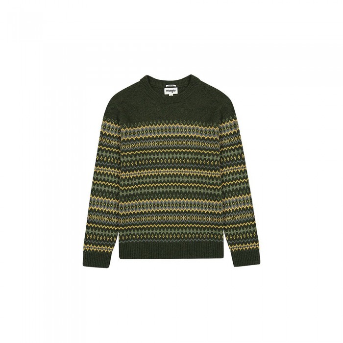 [해외]랭글러 Fairisle 스웨터 141086778 Verdant Green