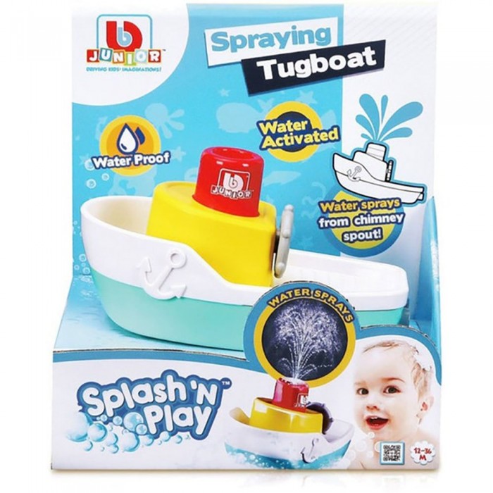 [해외]BB JUNIOR Splash ´N Play Spraying 16-89003 견인선 6141231935 Multicolor