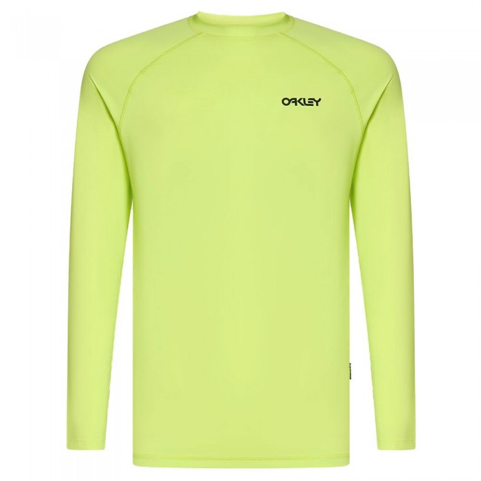 [해외]오클리 APPAREL 레인bow 긴팔 러시가드 6140753333 Light Green