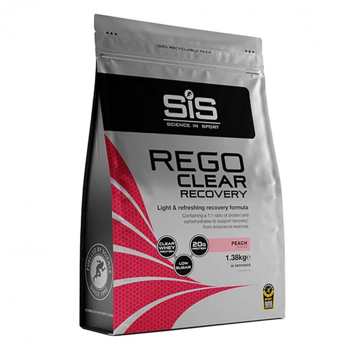 [해외]SIS Rego Clear Peach 1.38kg 회복 음료 분말 6141248737 Multicolor