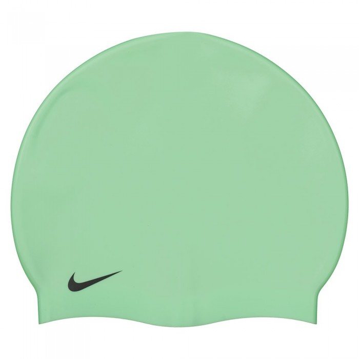 [해외]나이키 SWIM Solid Silicone 수영 모자 6140339759 Vapor Green