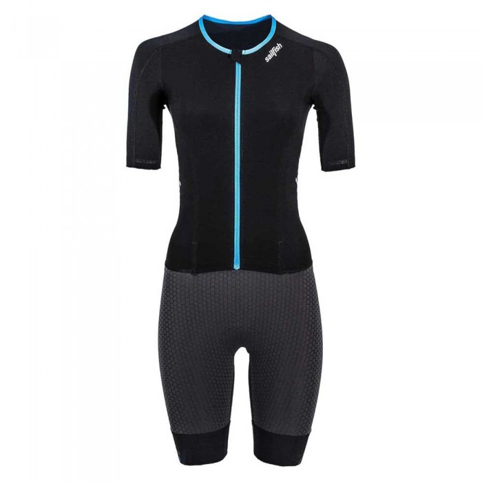 [해외]SAILFISH 짧은 소매 트라이 정장 Aerosuit Pro 2 6139501212 Black