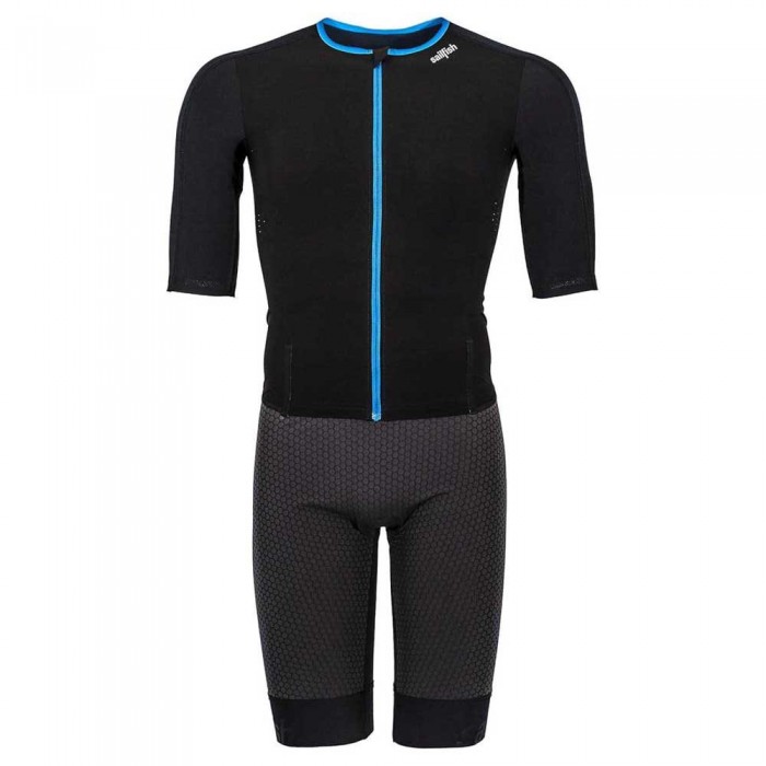 [해외]SAILFISH Aerosuit Pro 2 반팔 트라이어슬론 6140694536 Black