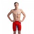 [해외]스피도 Fastskin LZR Pure Valor 2.0 jammer 6140428074 Flame Red / Cobalt Pop