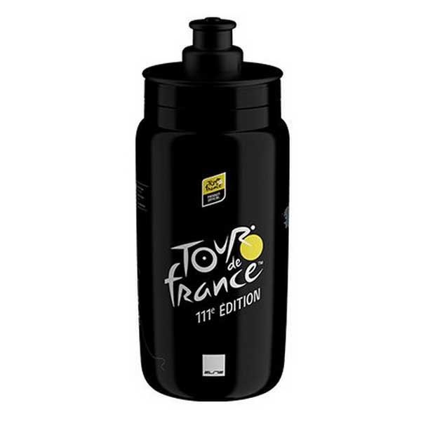 [해외]엘리트 Fly Tour De France 2024 550ml 물병 1141116274 Black Map