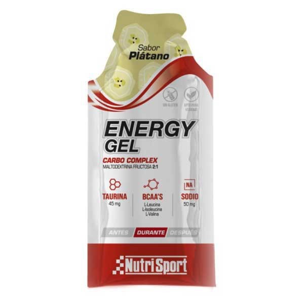 [해외]NUTRISPORT Energy Gel 35g 에너지 젤 바나나 1141296563