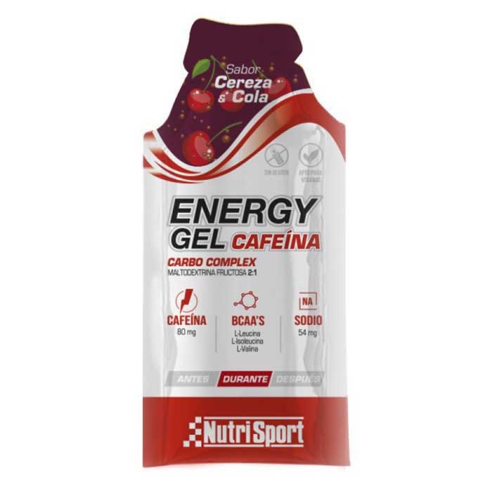 [해외]NUTRISPORT Energy Gel Cafeina 35g 에너지 젤 체리 앤 콜라 1141296571