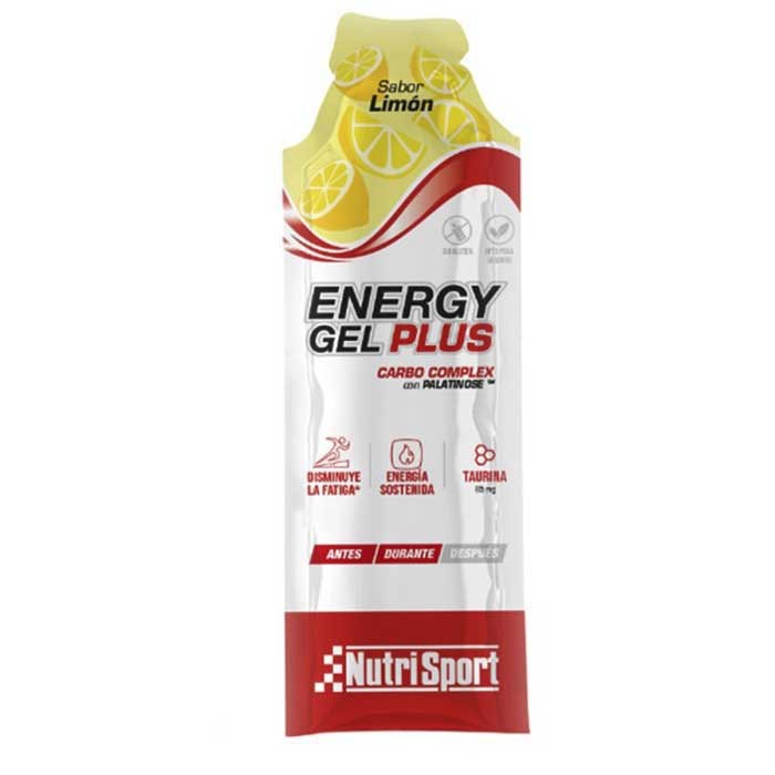 [해외]NUTRISPORT Energy Gel Plus 66g 레몬 에너지 젤 1141296574