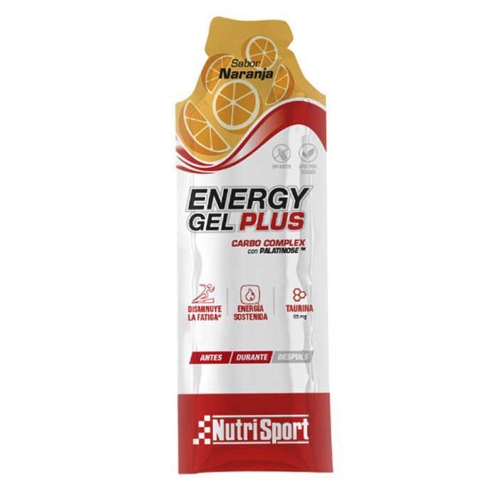 [해외]NUTRISPORT Energy Gel Plus 66g 에너지 젤 오렌지 1141296575