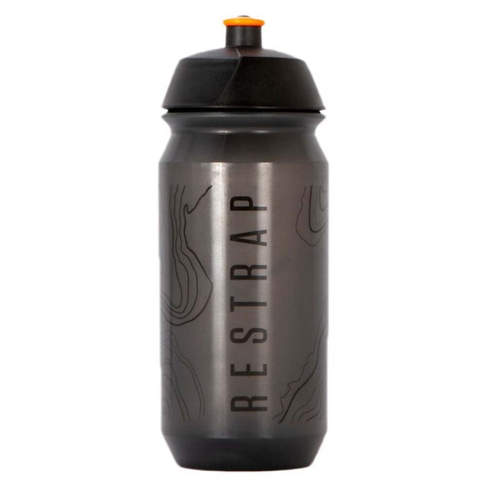 [해외]RESTRAP Contour 물병 500ml 1141238457 Black / Orange