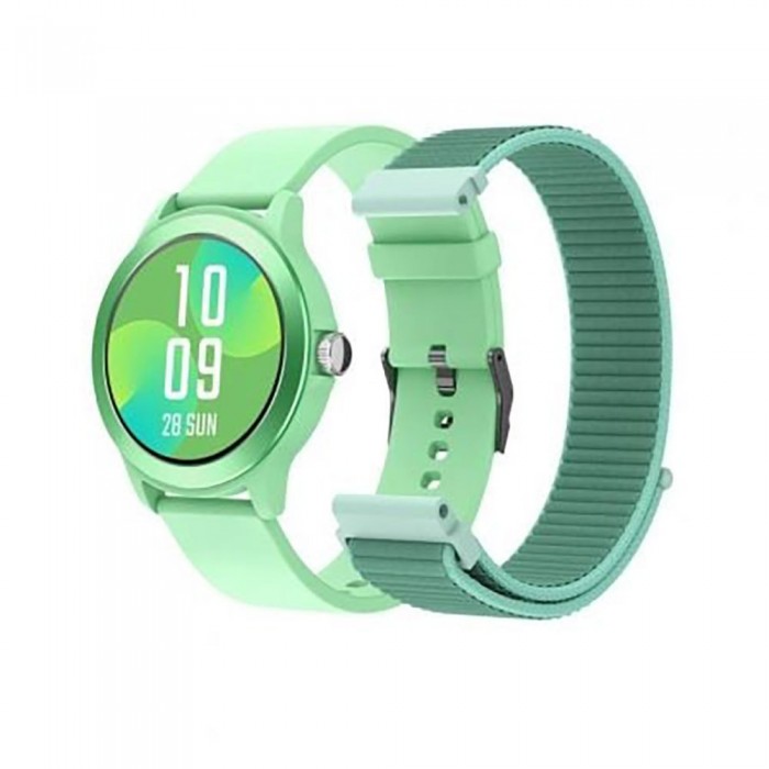 [해외]SPC Smartee Duo Vivo 9651R 스마트워치 1141222319 Mint Green