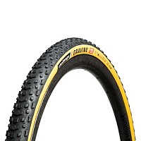 [해외]CHALLENGE Open Gravine 260 TPI Tubeless 700C x 40 자갈 타이어 1141215266 Black / Tan