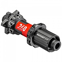 [해외]디티스위스 240 Straightpull 6B EXP 36 Shimano/스램 HG 뒷 허브 1137985691 Black