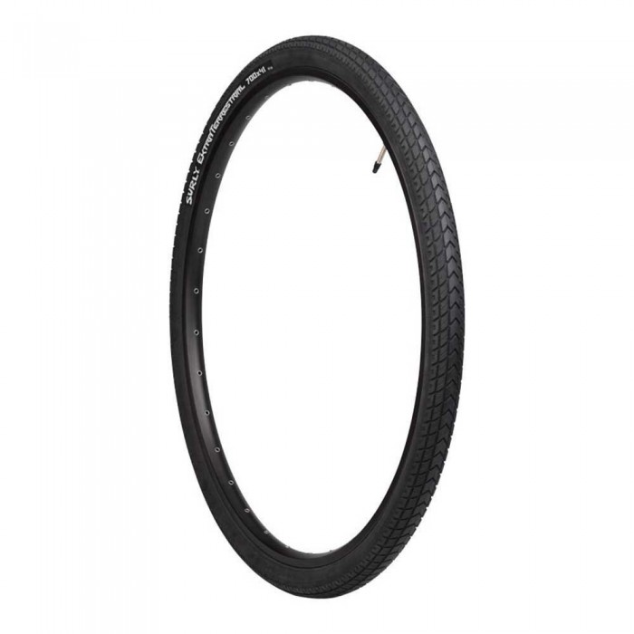 [해외]SURLY Extraterrestrial 60 PSI Tubeless 650B x 46 단단한 그래블 타이어 1140560611 Black