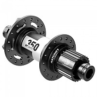 [해외]디티스위스 350 Classic System 36 SL 6B Disc Boost Shimano Micro Spline MTB 뒷 허브 1141325700 Black