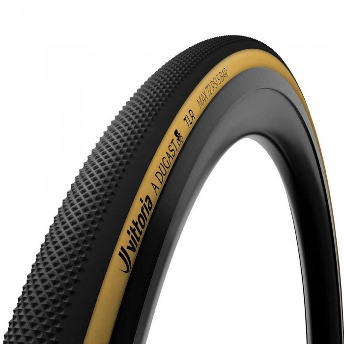 [해외]비토리아 A Dugast Pipistrello 2C Neo Tubeless 700C x 33 자갈 타이어 1141254252 Para / Black