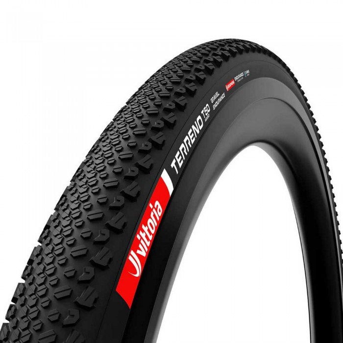 [해외]비토리아 Terreno T50 Mixed 인듀런스 Tubeless G2.0 700C x 40 자갈 타이어 1141254270 Black