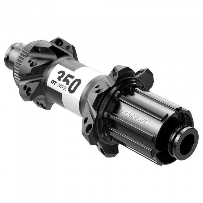 [해외]디티스위스 350 Straightpull System 36 SL CL Disc Boost Shimano/스램 HG MTB 뒷 허브 1141325718 Black