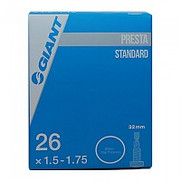 [해외]GIANT Presta 32 mm 내부 튜브 1140995862 Black