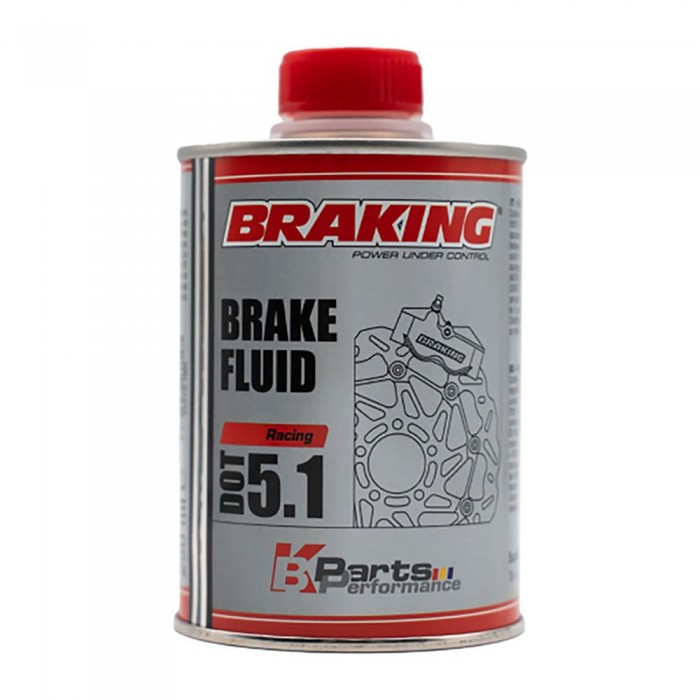 [해외]BRAKING DOT 5.1 브레이크 오일 250ml 1141316224 Multicolor