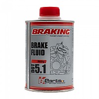 [해외]BRAKING DOT 5.1 브레이크 오일 250ml 1141316224 Multicolor