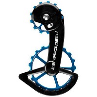 [해외]세라믹스피드 OSPW X Shimano GRX RX-820 2x12s 디레일러 케이지 1141278976 Blue