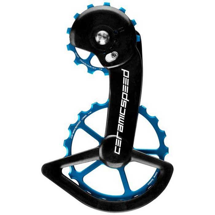 [해외]세라믹스피드 OSPW X Shimano GRX RX-820 2x12s 디레일러 케이지 1141278977 Blue Coated