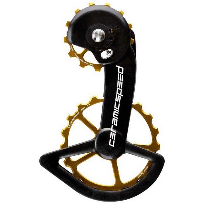 [해외]세라믹스피드 OSPW X Shimano GRX RX-820 2x12s 디레일러 케이지 1141278978 Gold