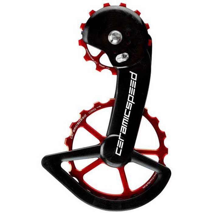 [해외]세라믹스피드 OSPW X Shimano GRX RX-820 2x12s 디레일러 케이지 1141278980 Red