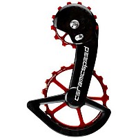 [해외]세라믹스피드 OSPW X Shimano GRX RX-820 2x12s 디레일러 케이지 1141278981 Red Coated