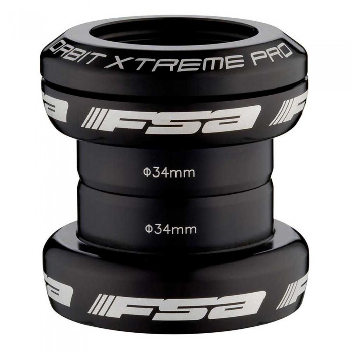 [해외]FSA 스티어링 시스템 Extreme Pro 1 1/8 Inches 1136071968 Black