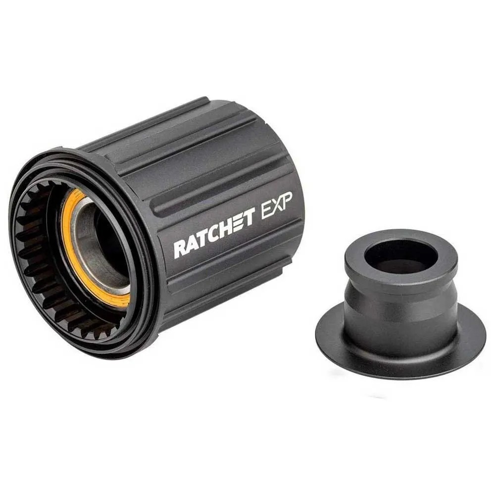 [해외]디티스위스 Ratchet Exp Shimano HG 세라믹 오른쪽 모자이 있는 MTB 프리허브 바디 1141339307 Black