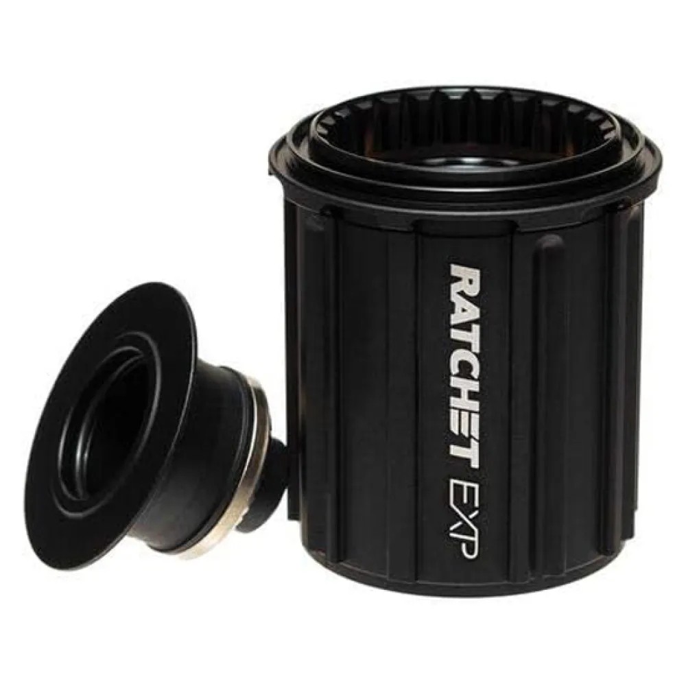 [해외]디티스위스 Ratchet Exp Shimano MicroSpline 도로 프리허브 바디 (오른쪽 모자 포함) 1141339311 Black