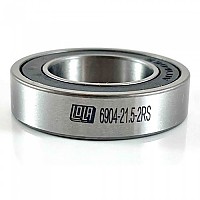 [해외]LOLA Motor 6904-21.50-2RS 프레임 베어링 1141264331 Silver